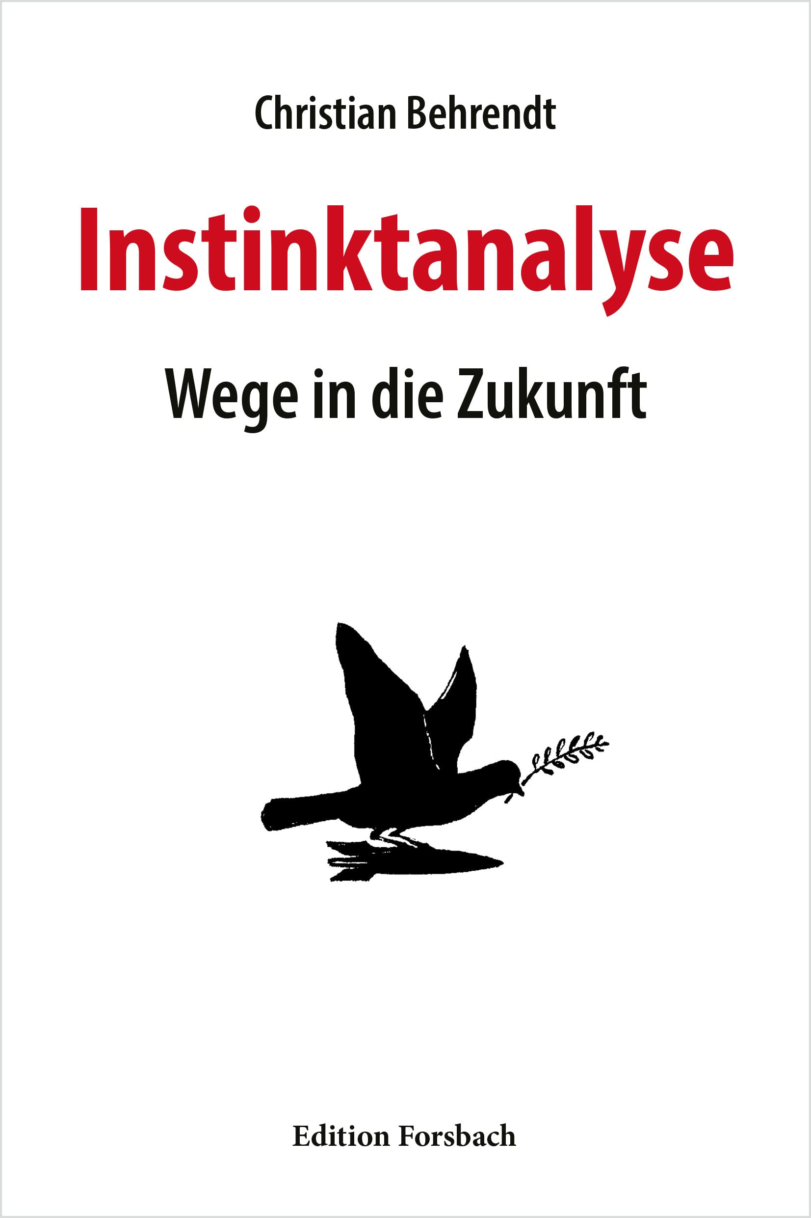Instinktanalyse Psychology Books