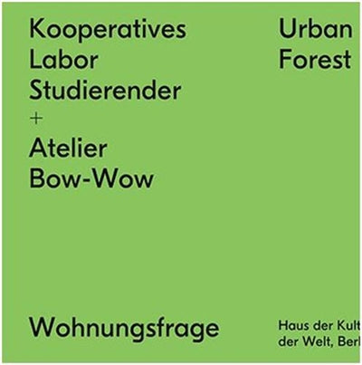 Product Image: Kooperatives Labor Studierender + Atelier Bow Wow