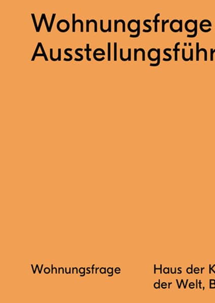 Ausstellungsführer Architecture