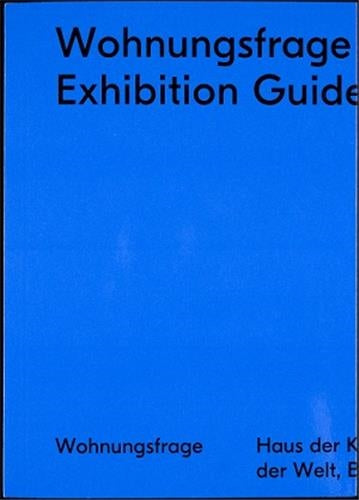Wohnungsfrage Exhibition Guide Architecture