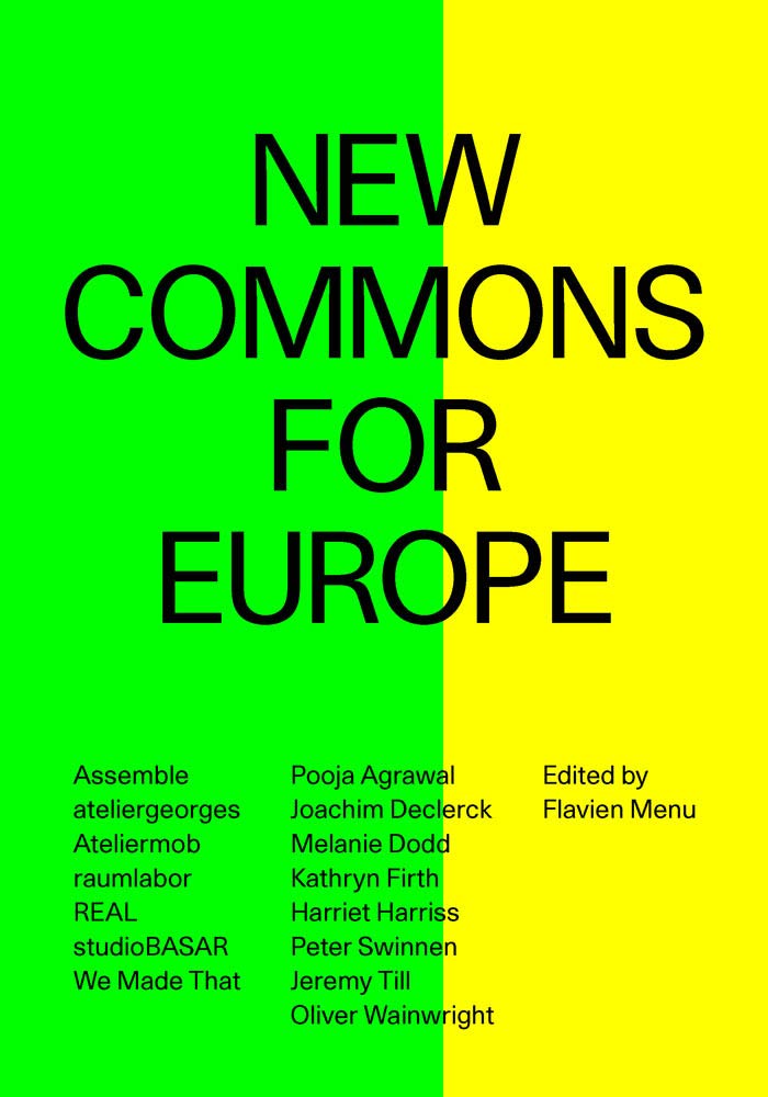 Product Image: New Commons for Europe
