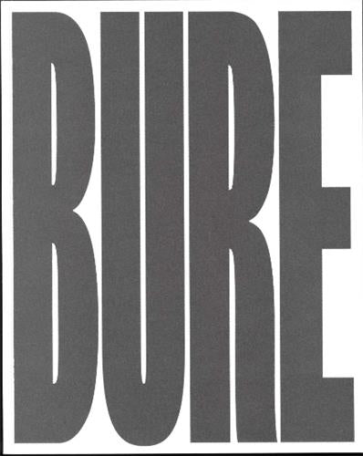 Bure ou La vie dans les bois. Bure or Life in the woods Mathematics