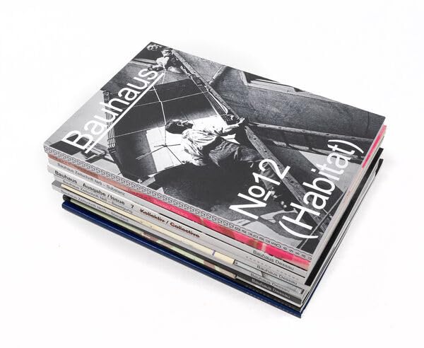 Bauhaus (Set): Zeitschrift der Stiftung Bauhaus Dessau Film, Art & Culture