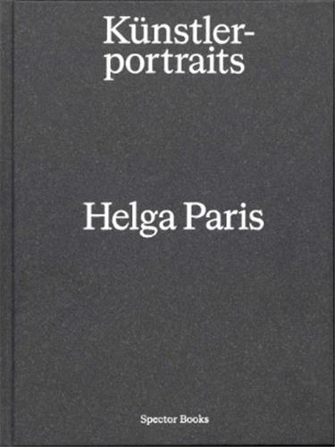 Product Image: Helga Paris : Kunstlerportraits