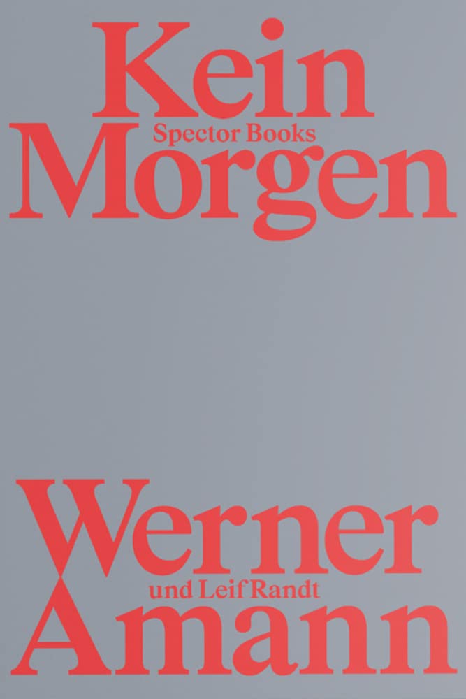 Kein Morgen Books