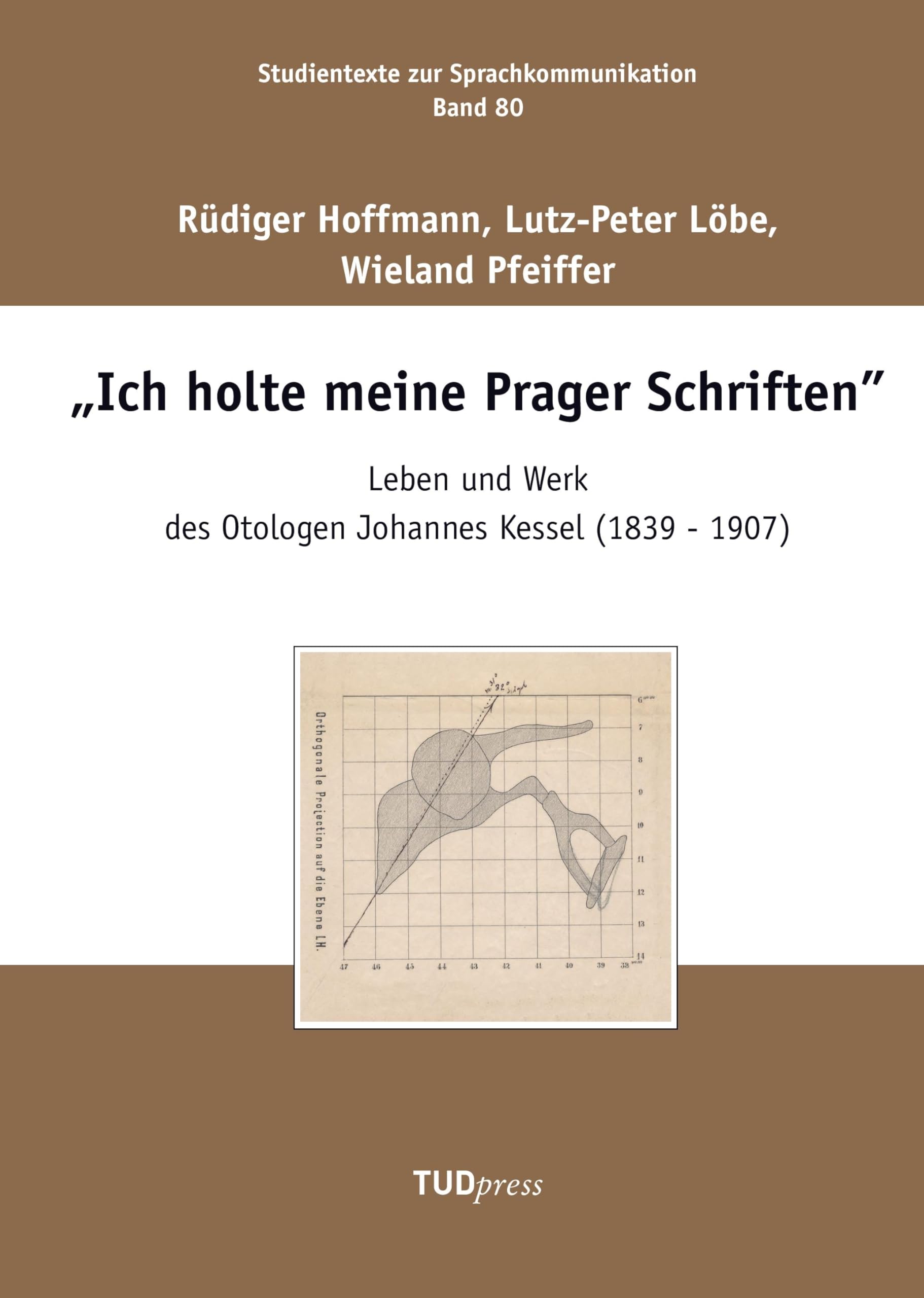 „Ich holte meine Prager Schriften“: Leben und Werk des Otologen Johannes Kessel (1839 – 1907) Herausgegeben von Rüdiger Hoffmann, Lutz-Peter Löbe und ... (Studientexte zur Sprachkommunikation) Reference Books
