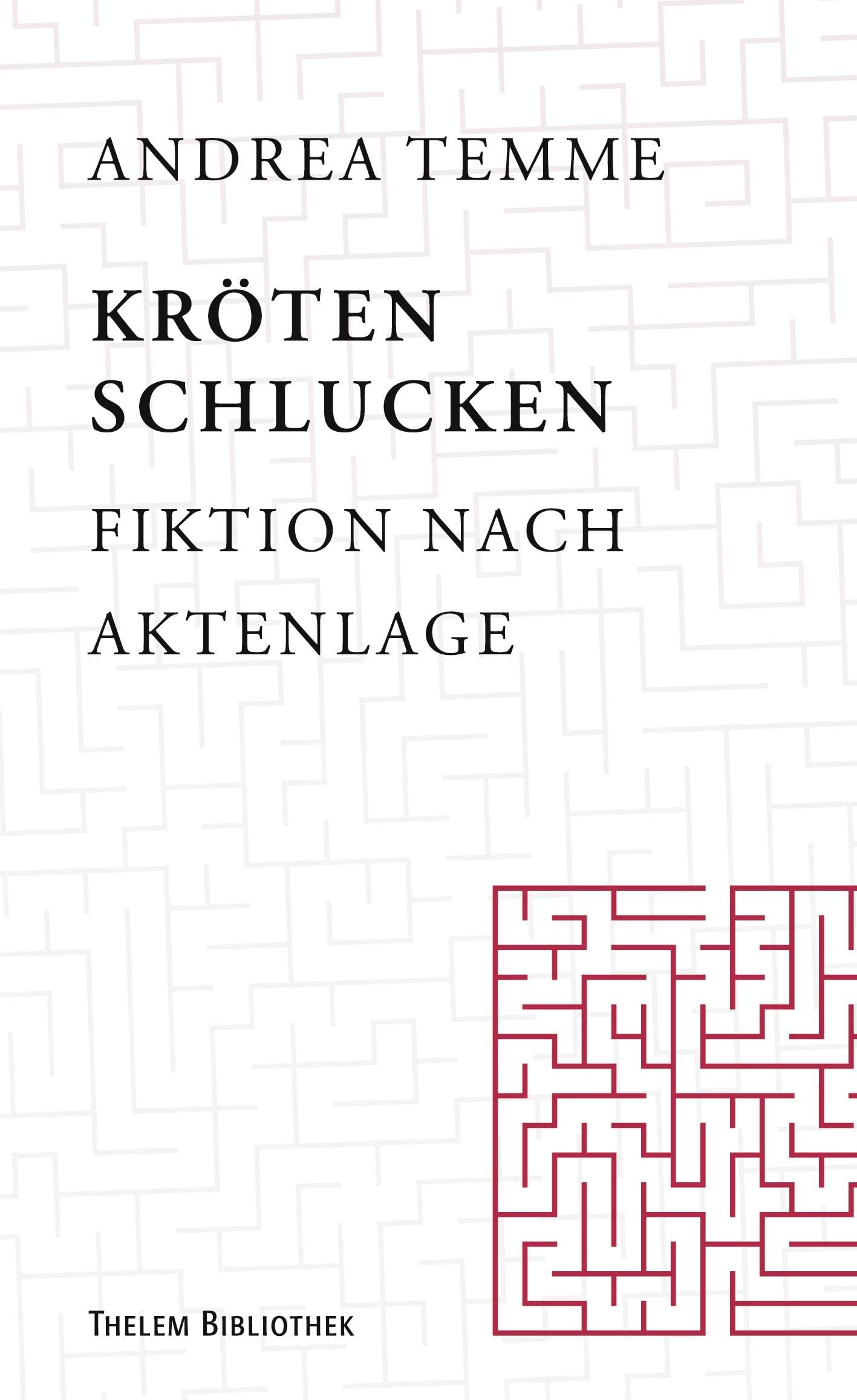 Kröten Schlucken Essays & Short Stories