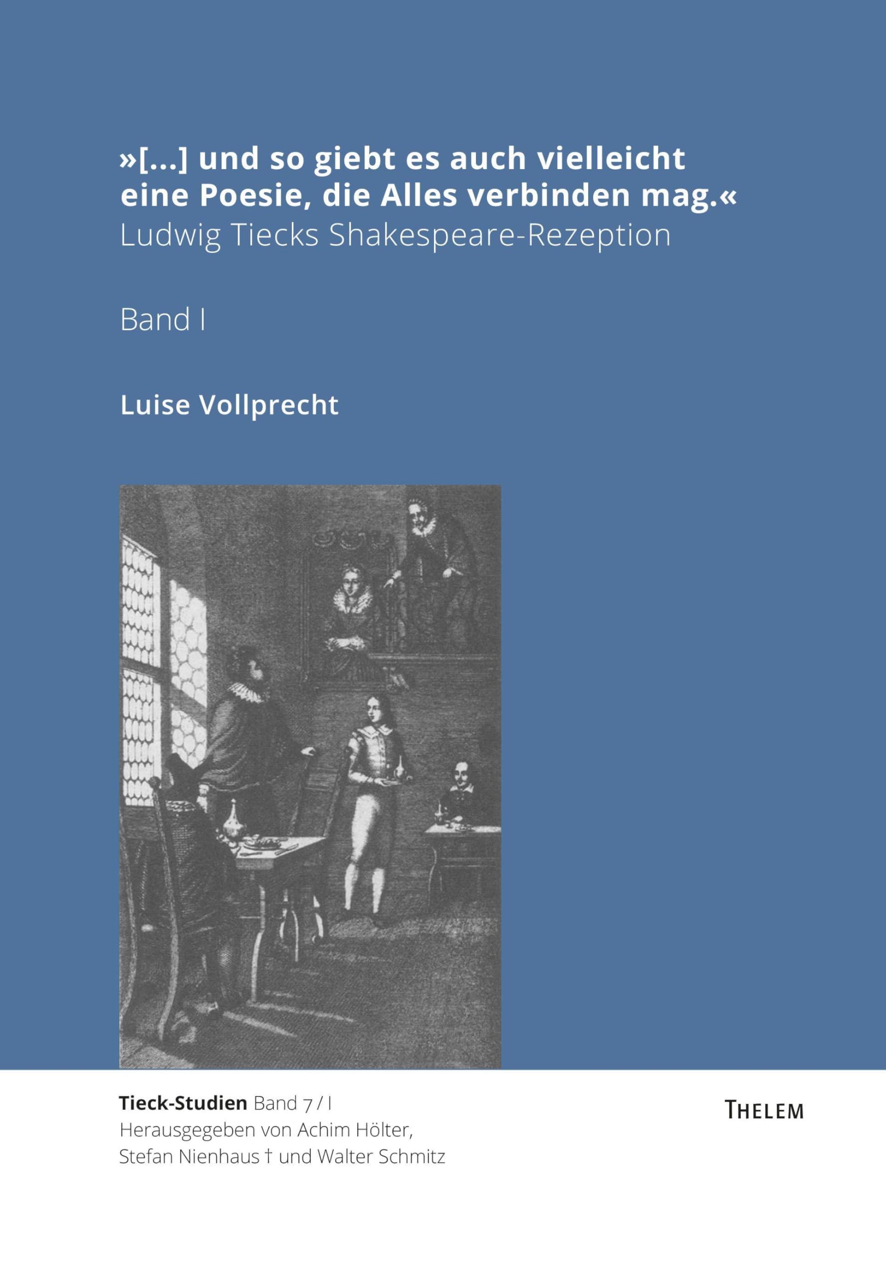 '[...] und so giebt es auch vielleicht eine Poesie, die Alles verbinden mag.' Social Sciences