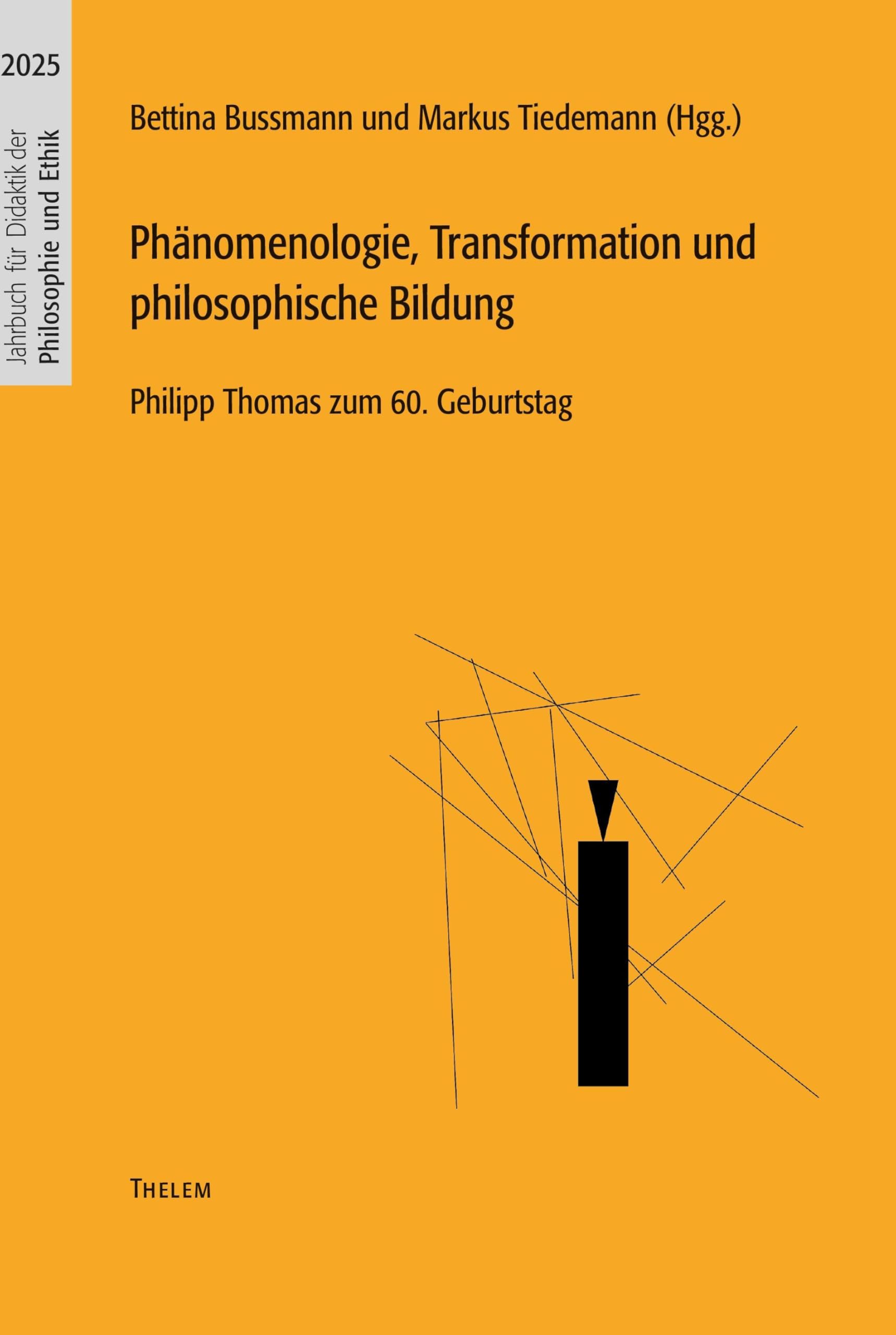 Phänomenologie, Transformation und philosophische Bildung Philosophy