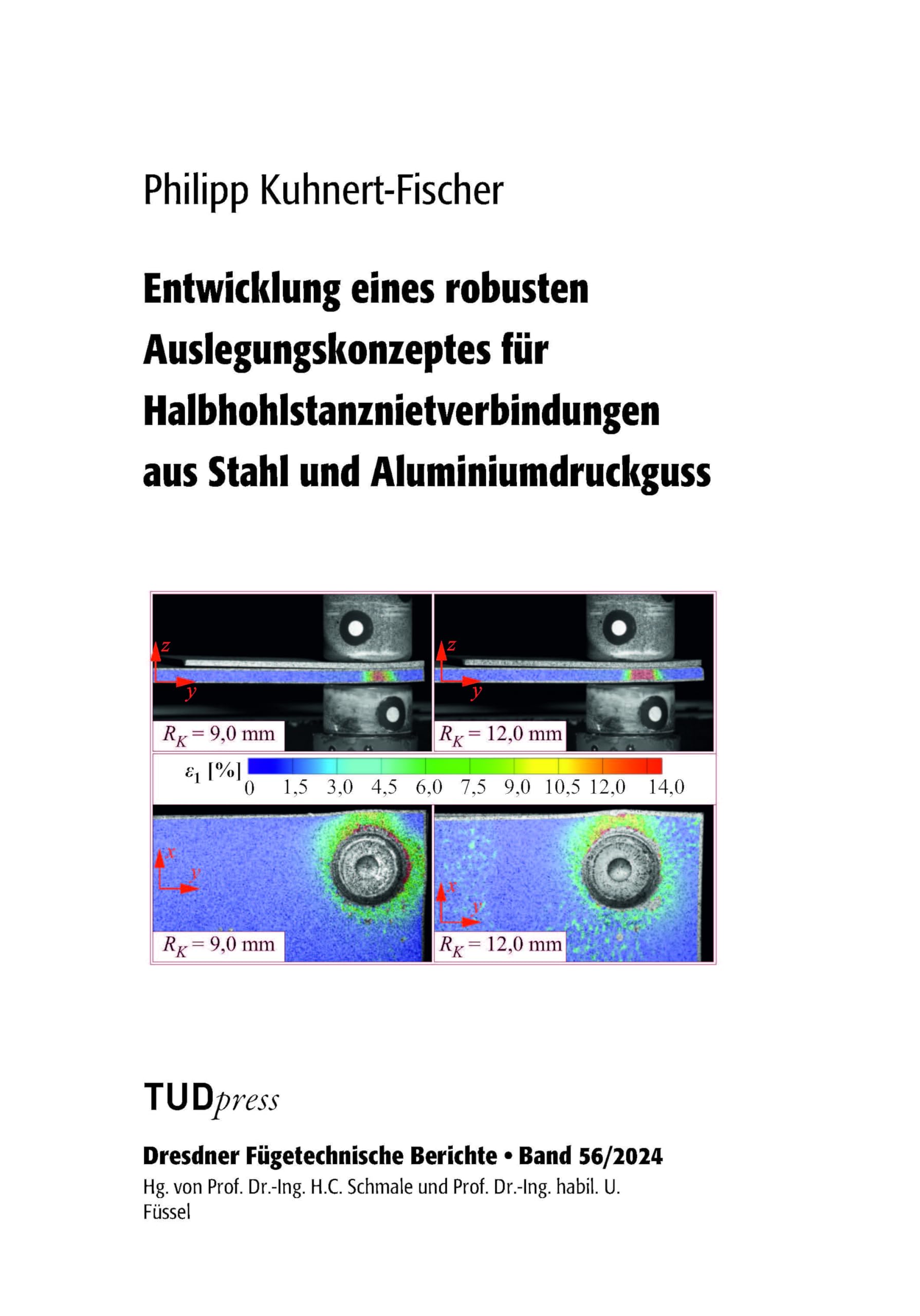 Entwicklung eines robusten Auslegungskonzeptes für Halbhohlstanznietverbindungen aus Stahl und Aluminiumdruckguss Business, Finance & Career