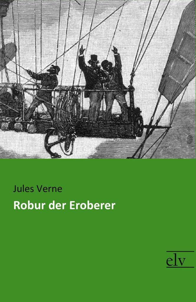 Robur der Eroberer Contemporary literature Books
