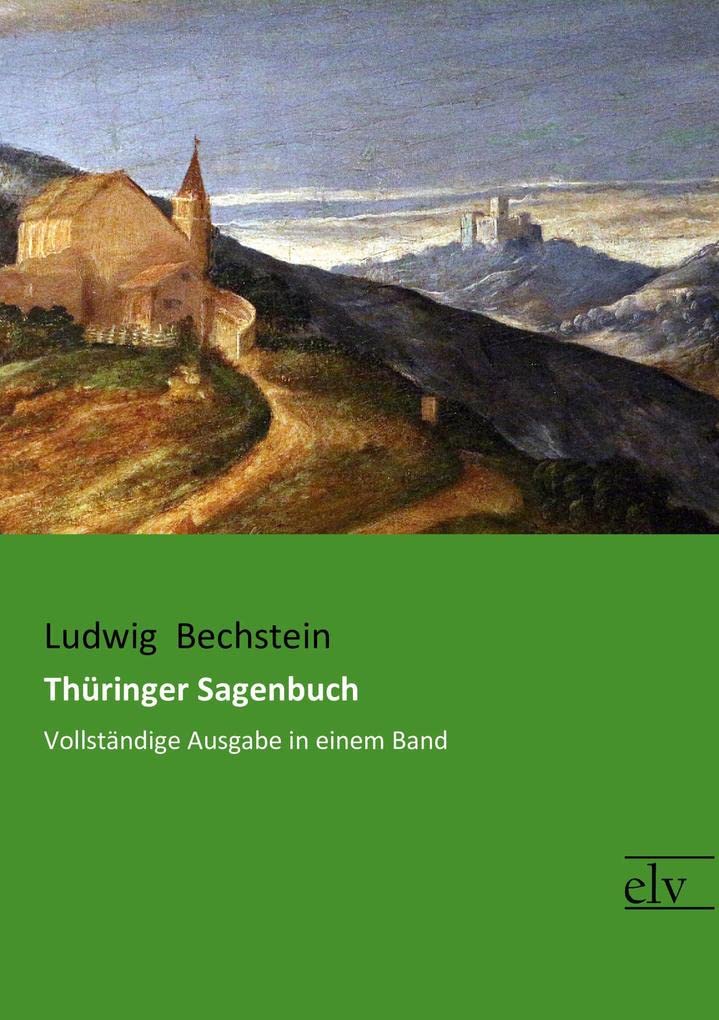 Product Image: Thüringer Sagenbuch