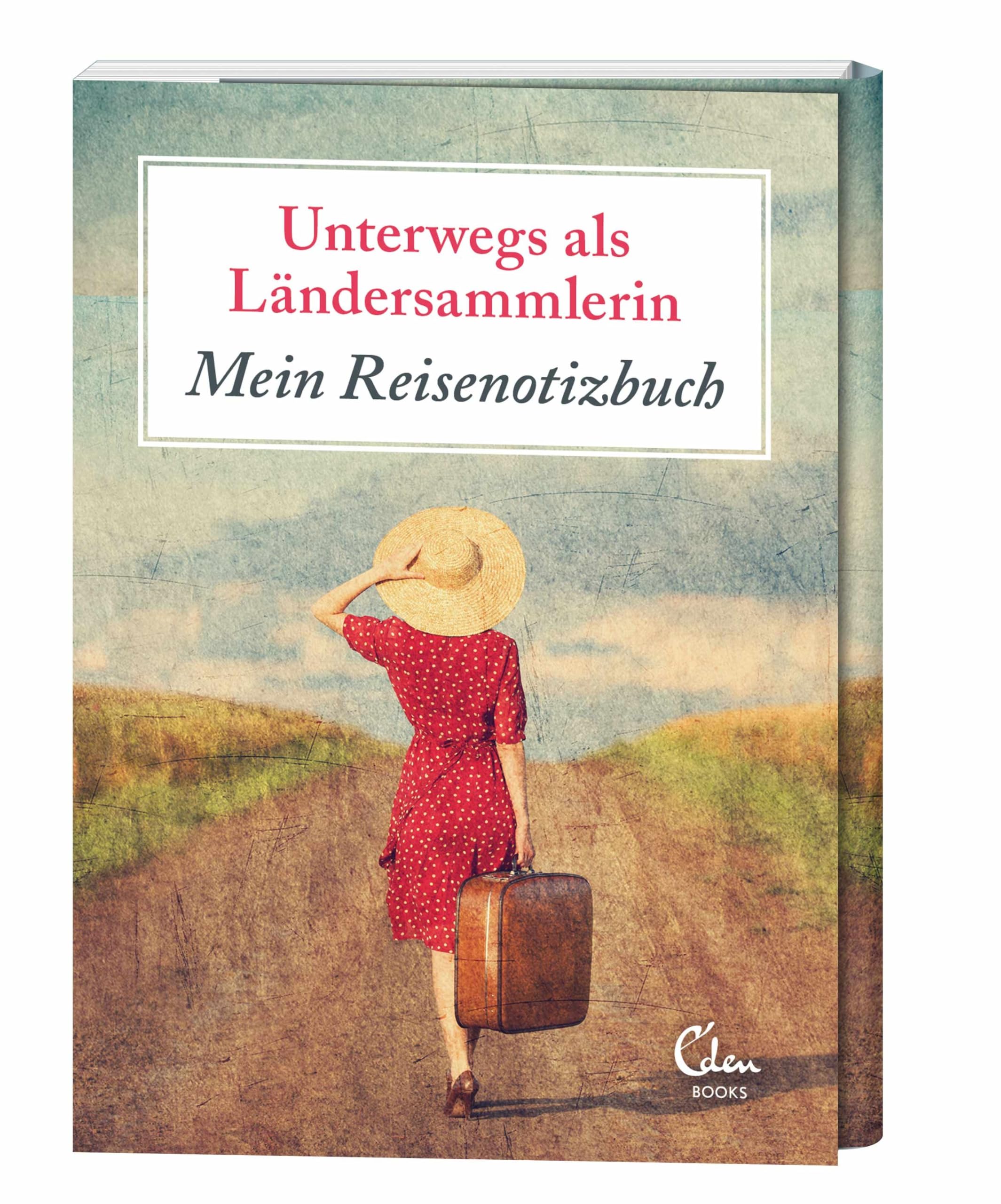 Unterwegs als Ländersammlerin: Mein Reisenotizbuch Living & Furnishing