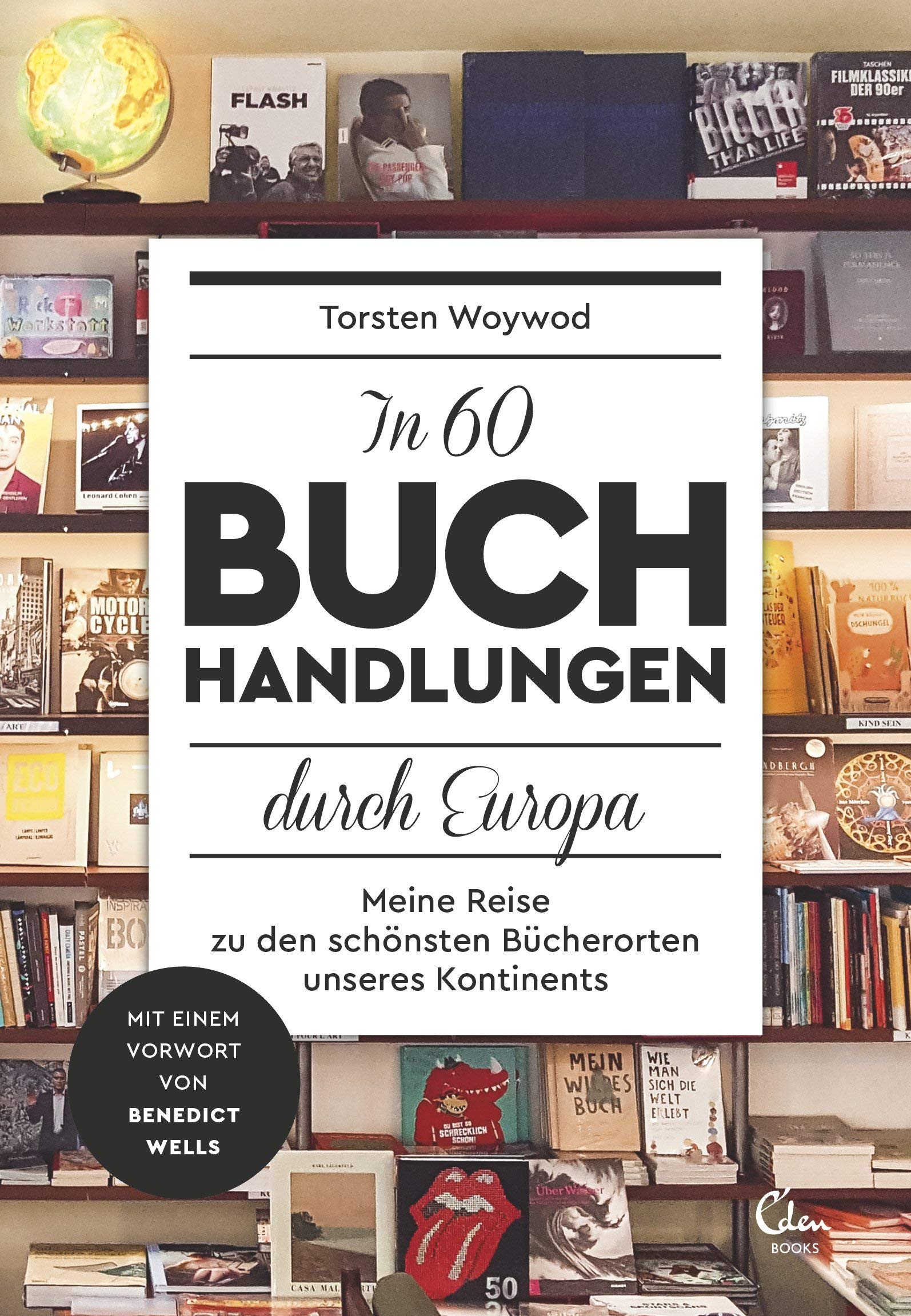 In 60 Buchhandlungen durch Europa Media & Communication