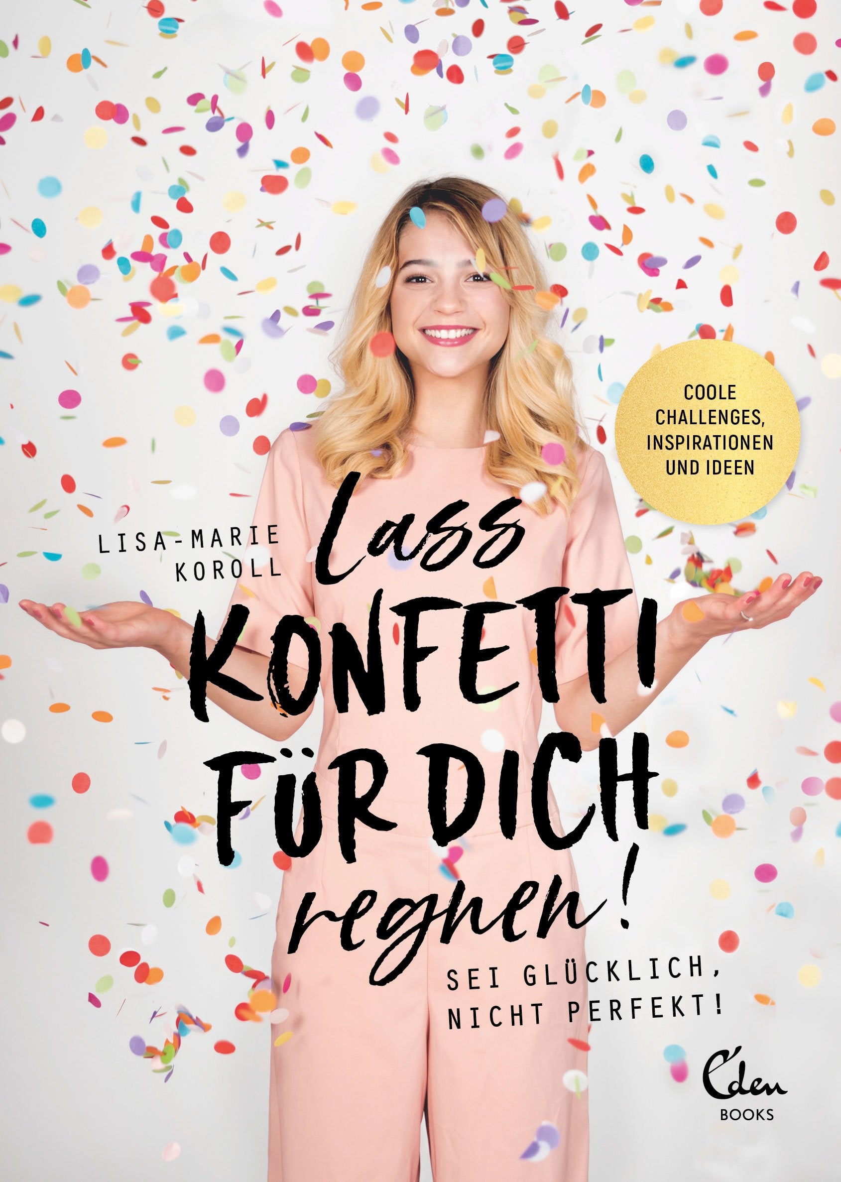 Lass Konfetti für dich regnen Lifestyle