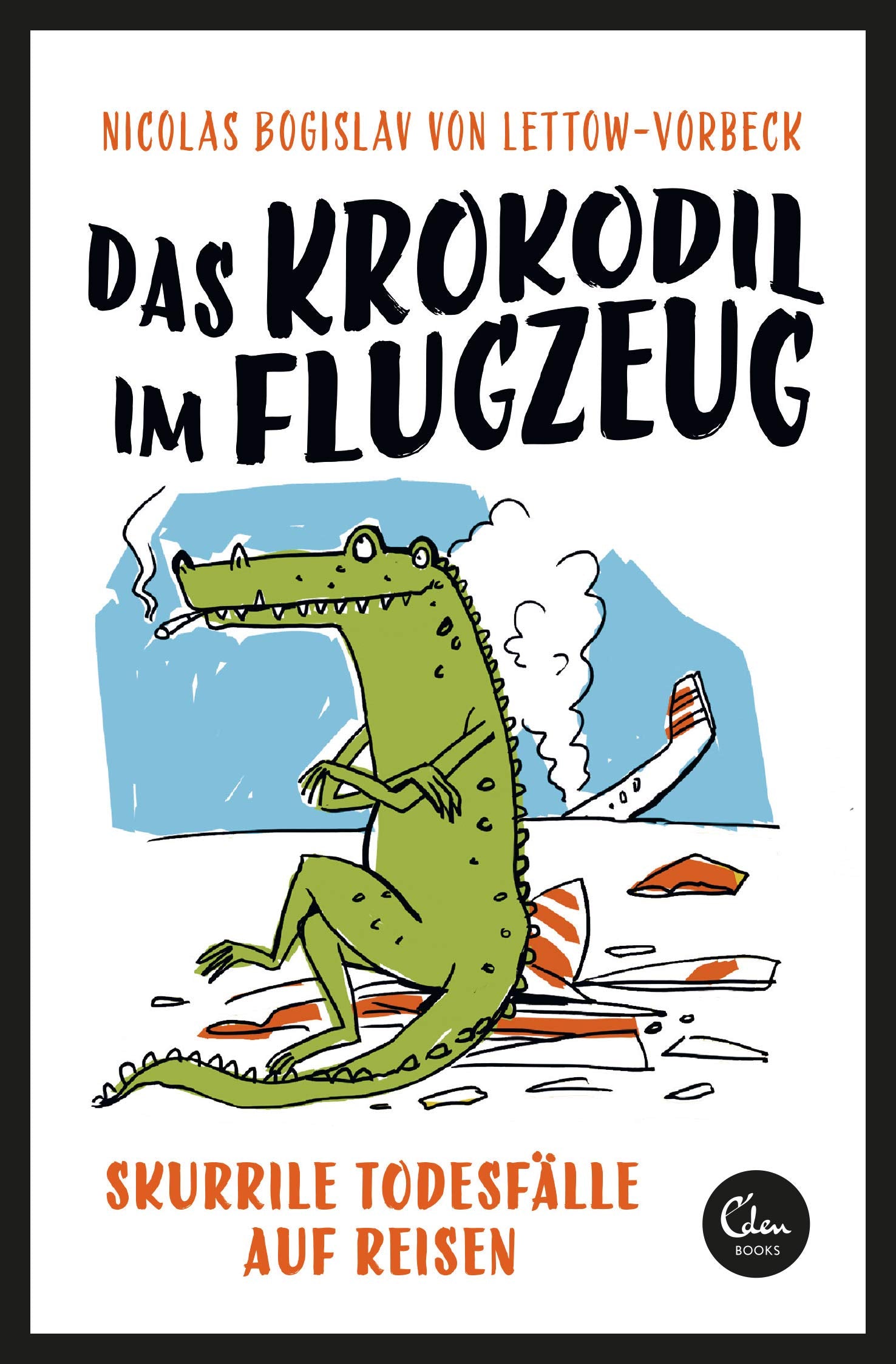 Das Krokodil im Flugzeug Leisure, Home & Garden