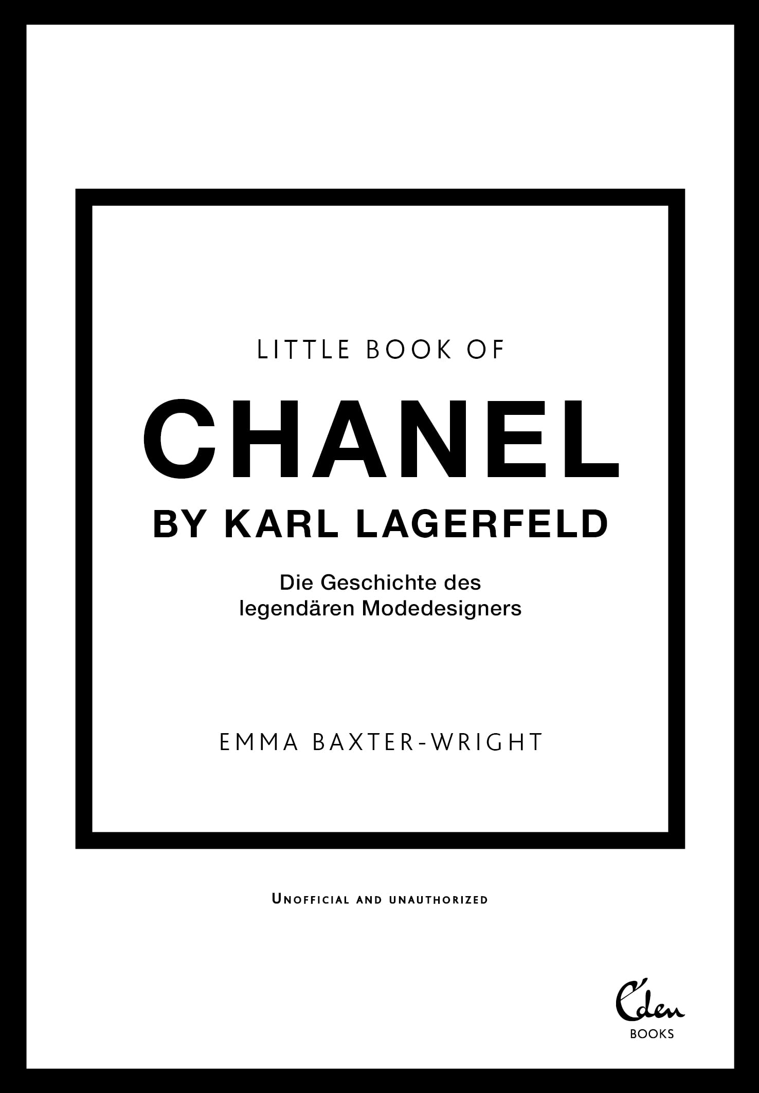 Little Book of Chanel by Karl Lagerfeld Social Sciences