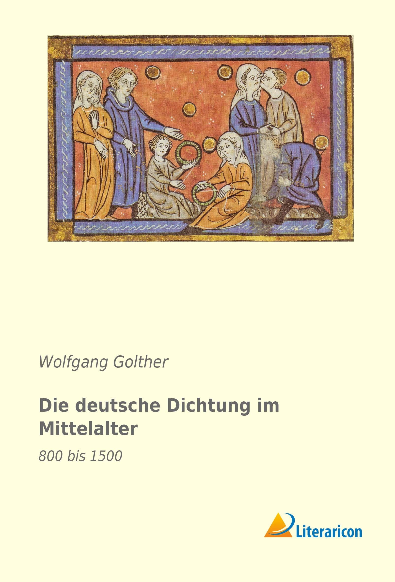 Die deutsche Dichtung im Mittelalter: 800 bis 1500 Books