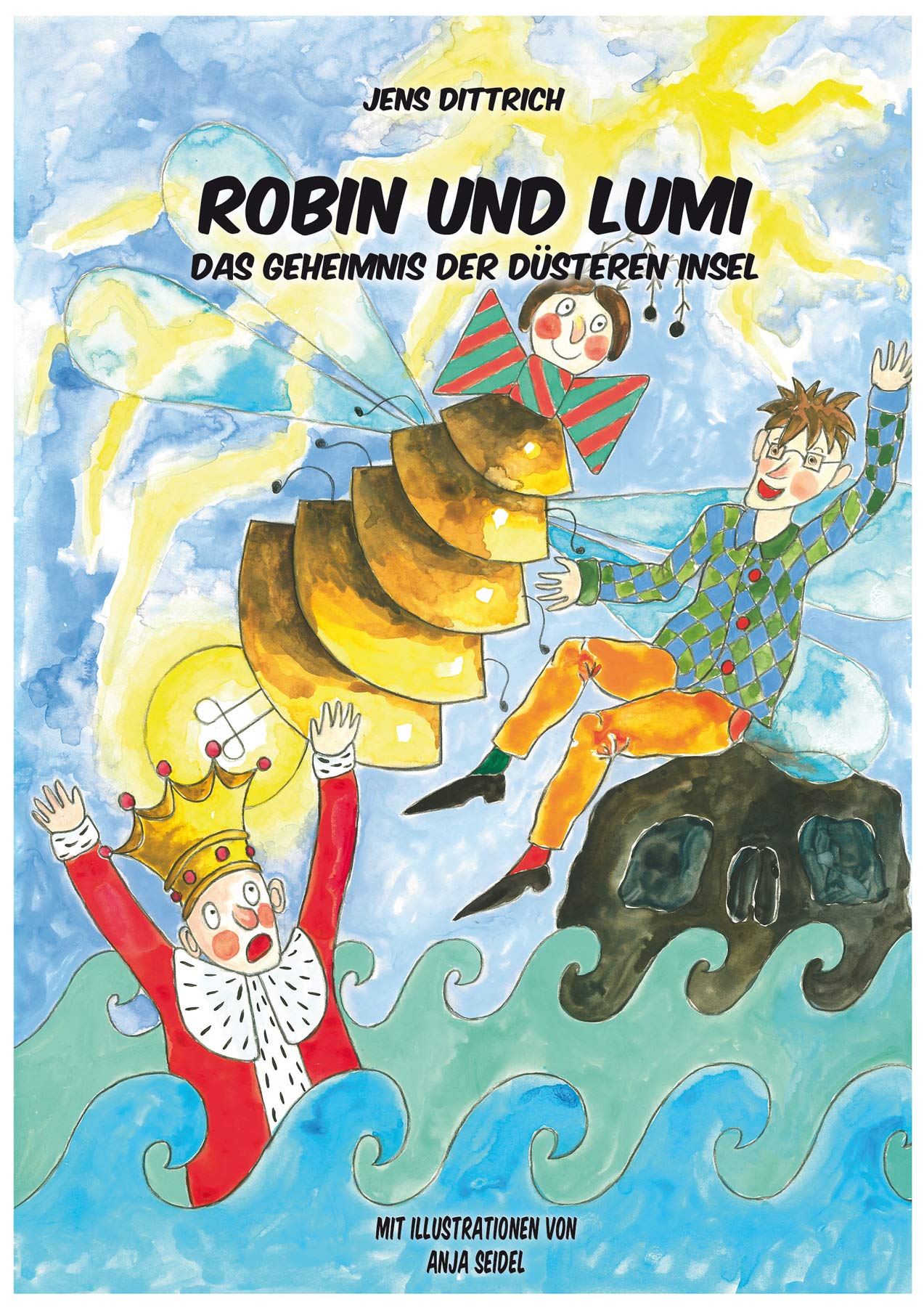 Robin und Lumi: Das Geheimnis der düsteren Insel Contemporary literature