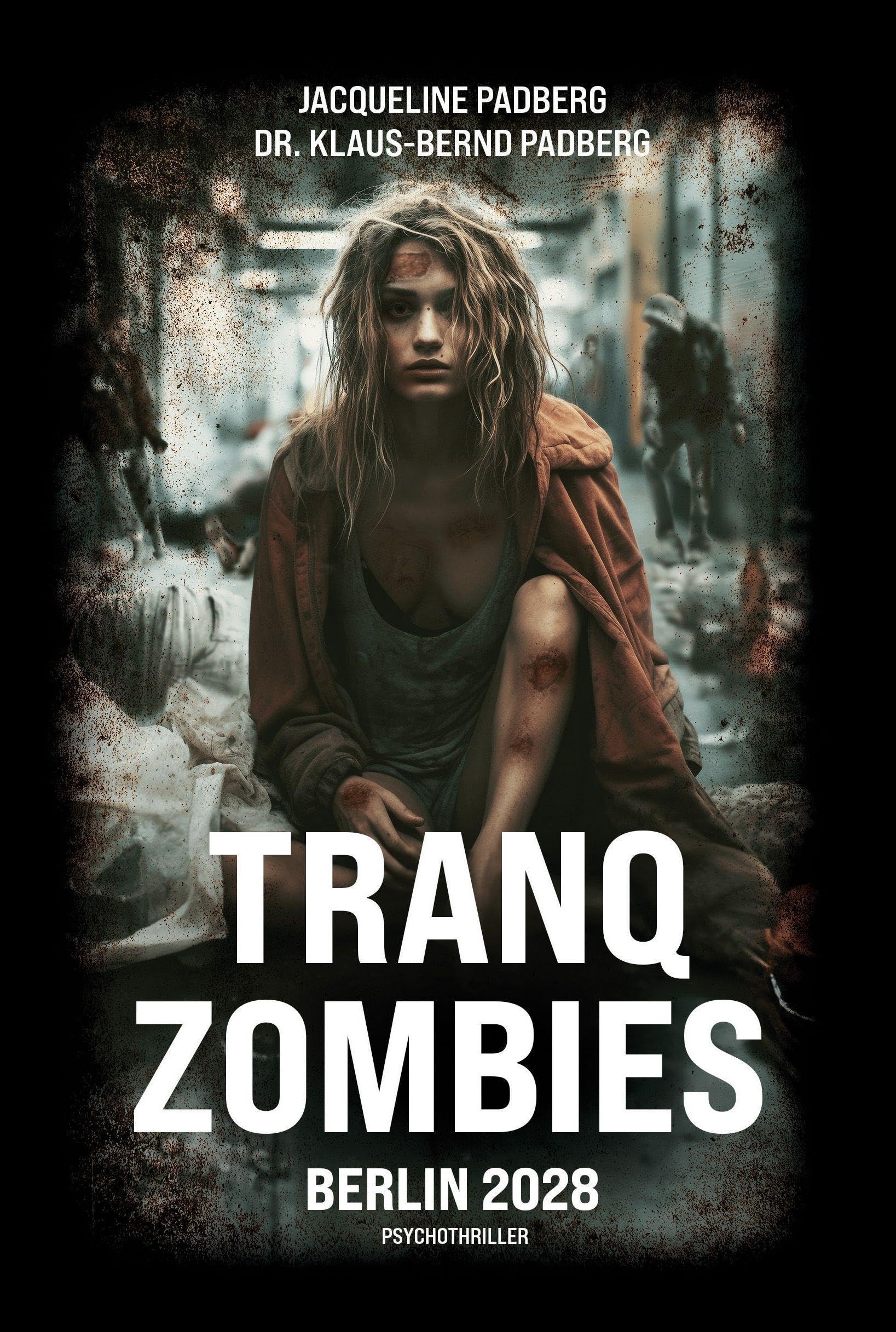 Tranq Zombies Contemporary literature Books