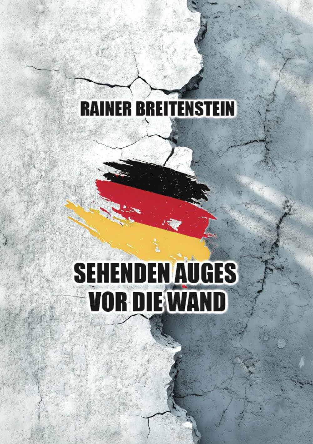 Sehenden Auges vor die Wand Art & Literature