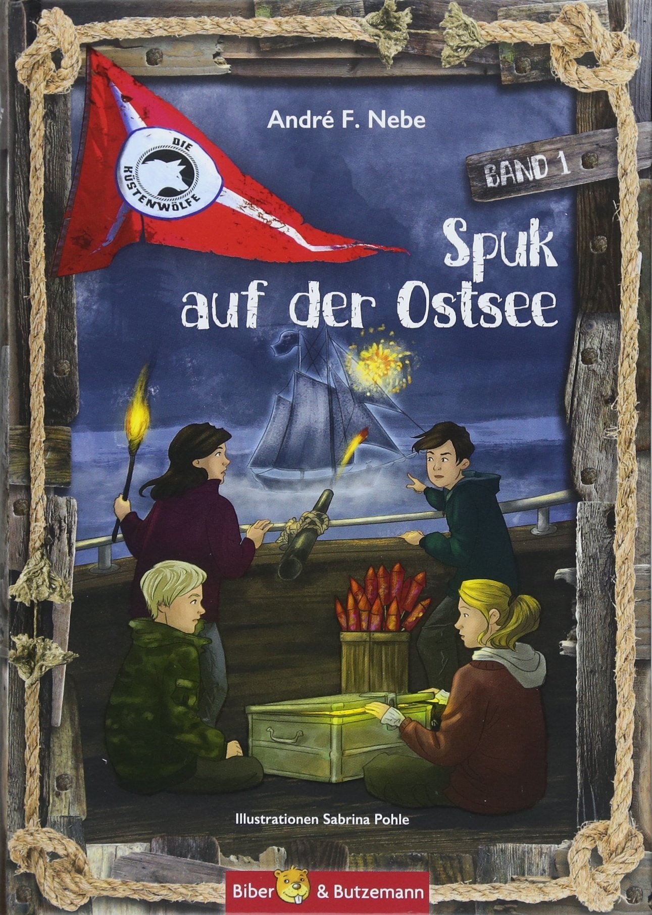 Spuk auf der Ostsee Leisure, Home & Garden