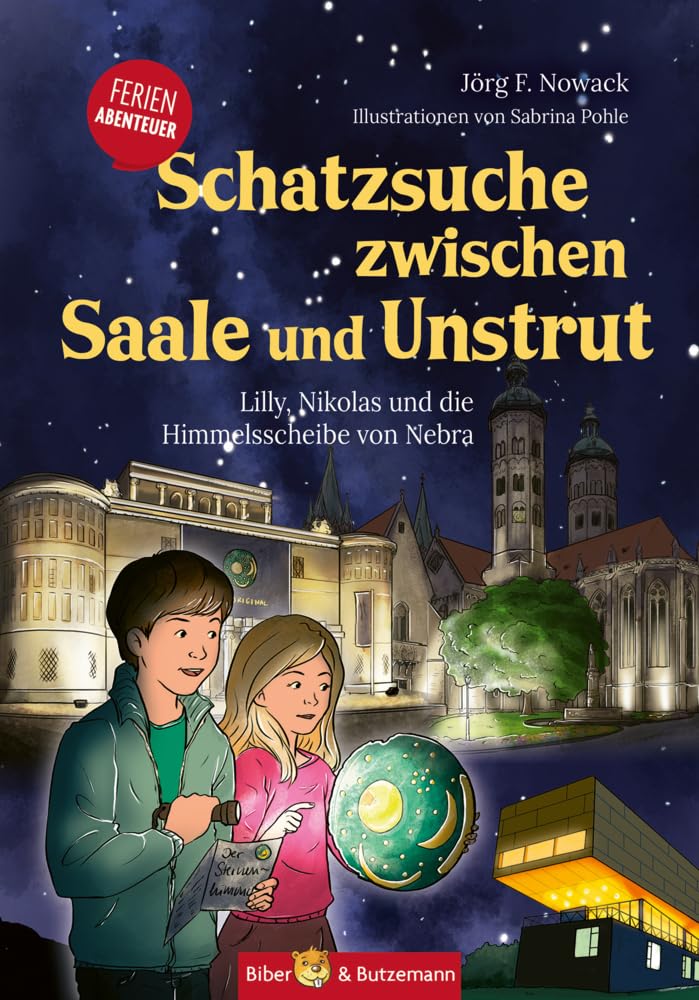 Schatzsuche zwischen Saale und Unstrut - Lilly, Nikolas und die Himmelscheibe von Nebra: Ferienabenteuer und Sachsen-Anhalt Reiseführer für Kinder (Lilly und Nikolas) Leisure, Home & Garden