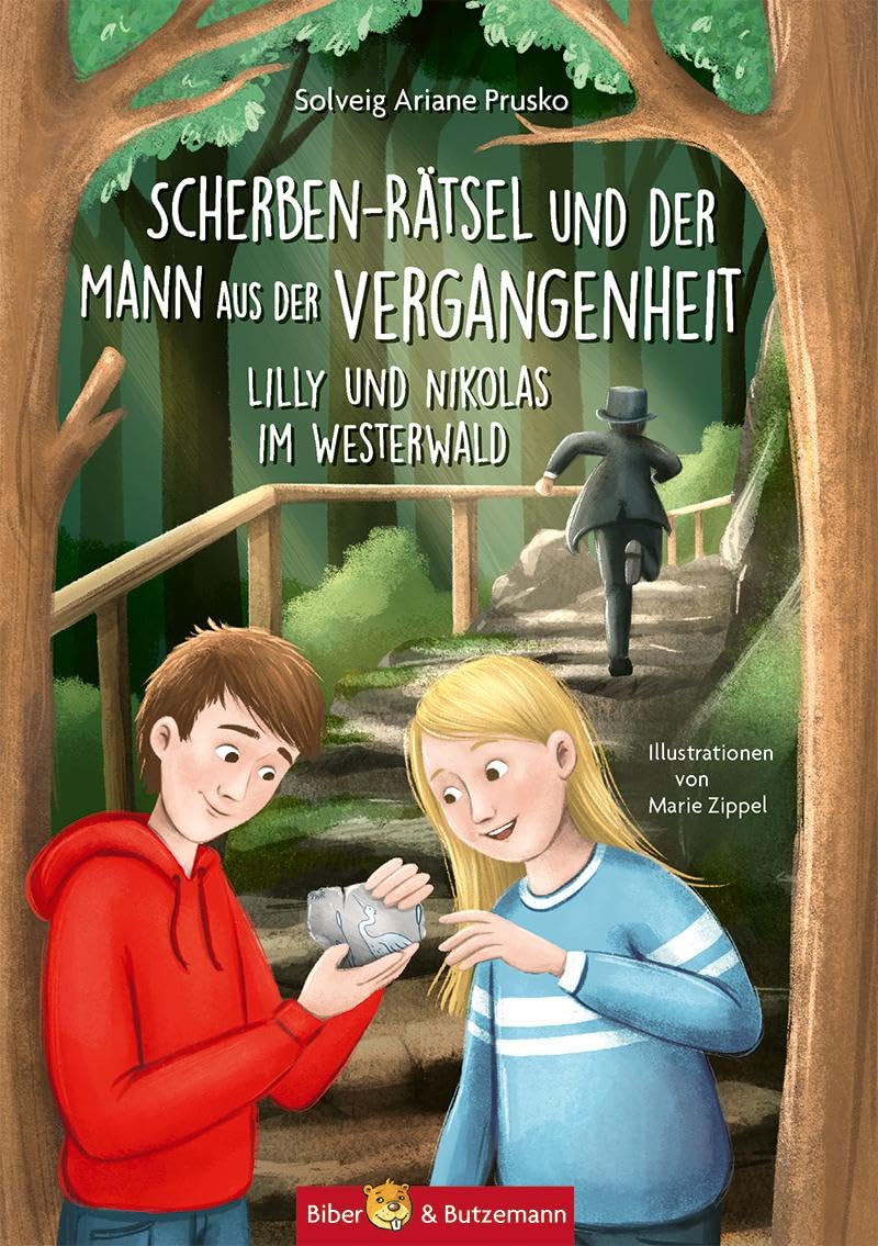 Scherben-Rätsel und der Mann aus der Vergangenheit: Lilly und Nikolas im Westerwald Den Westerwald mit einer Reise-Abenteuer-Geschichte entdecken. Regionalroman für Kinder ab 8 Jahren. Leisure, Home & Garden