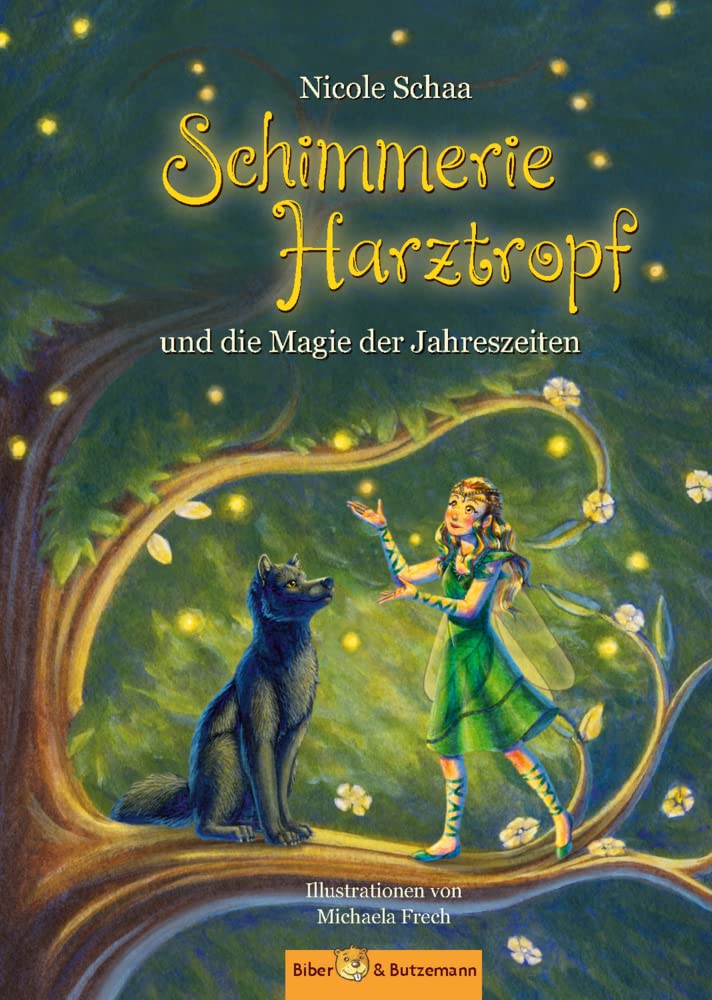 Schimmerie Harztropf und die Magie der Jahreszeiten: Märchenhaftes Feenabenteuer für Kinder Religion & Esotericism