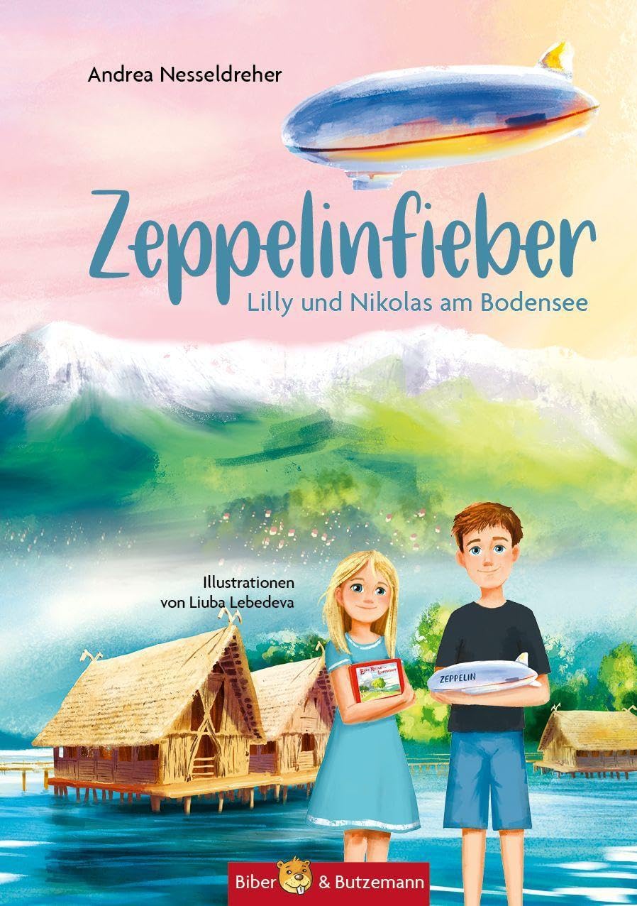 Zeppelinfieber - Lilly und Nikolas am Bodensee book