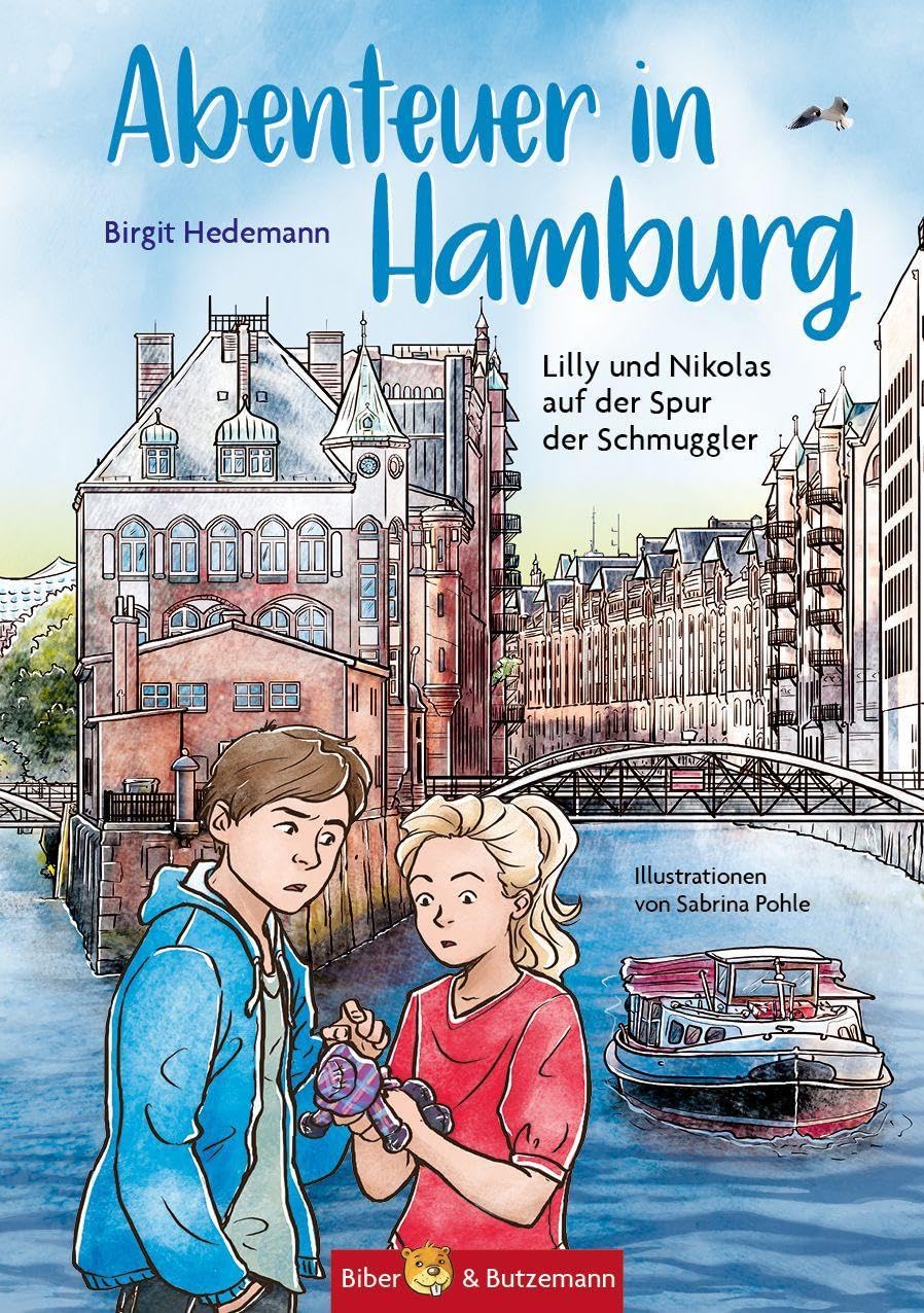 Abenteuer in Hamburg - Lilly und Nikolas auf der Spur der Schmuggler Leisure, Home & Garden