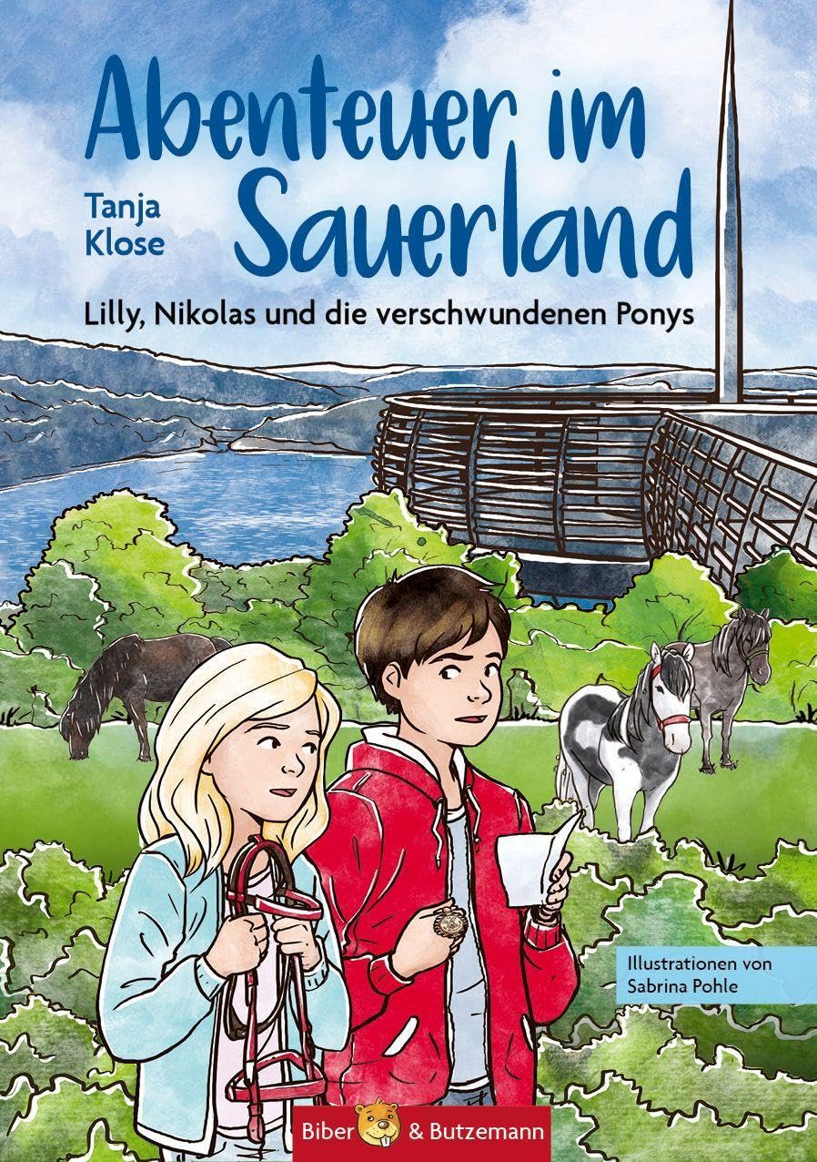 Abenteuer im Sauerland - Lilly, Nikolas und die verschwundenen Ponys Leisure, Home & Garden