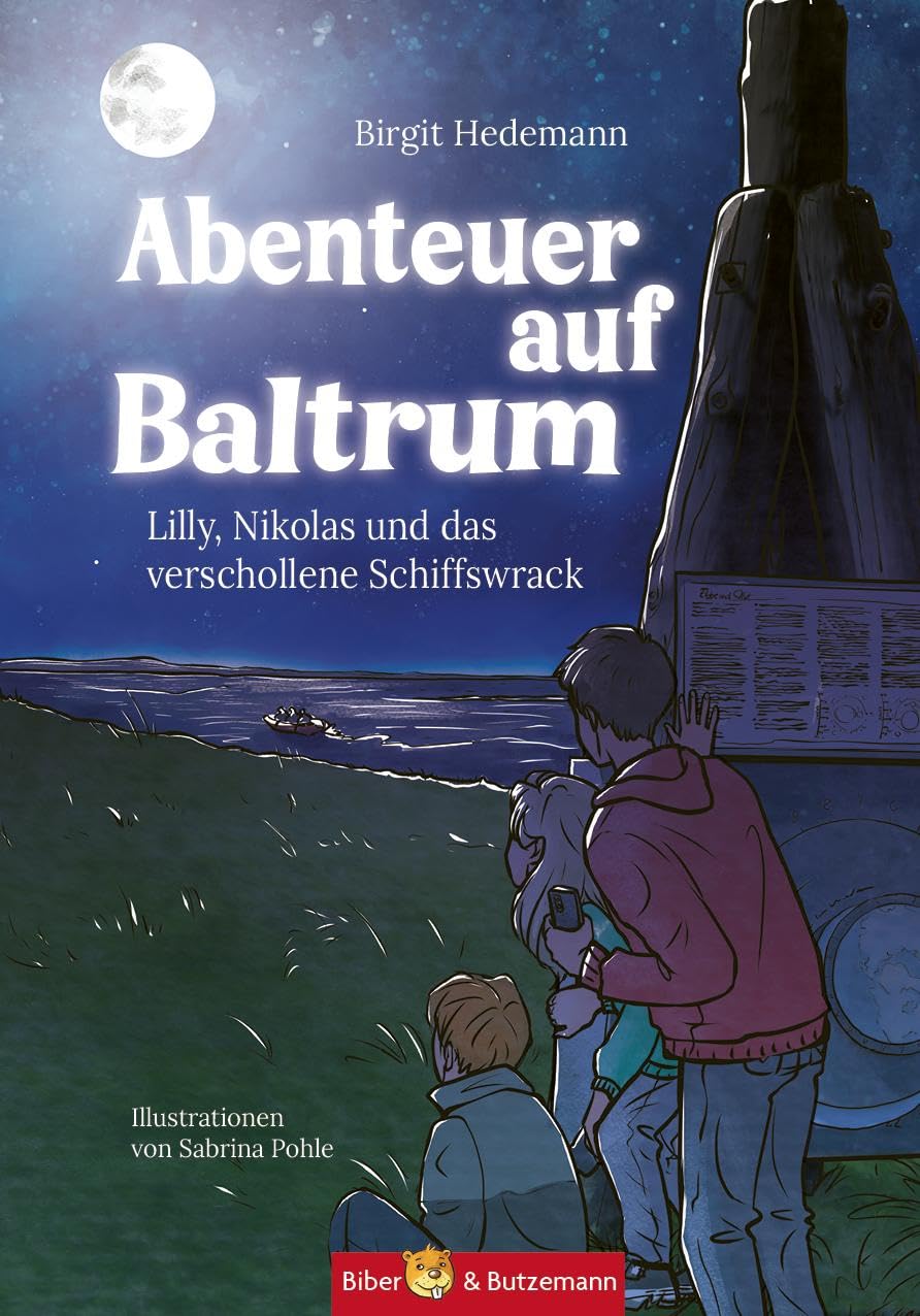 Abenteuer auf Baltrum - Lilly, Nikolas und das verschollene Schiffswrack Leisure, Home & Garden