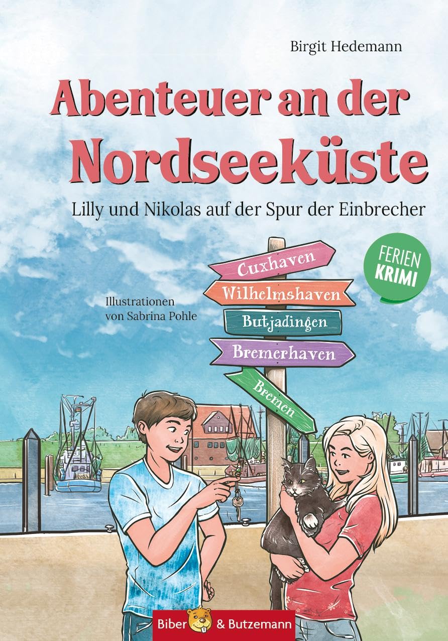 Abenteuer an der Nordseeküste book