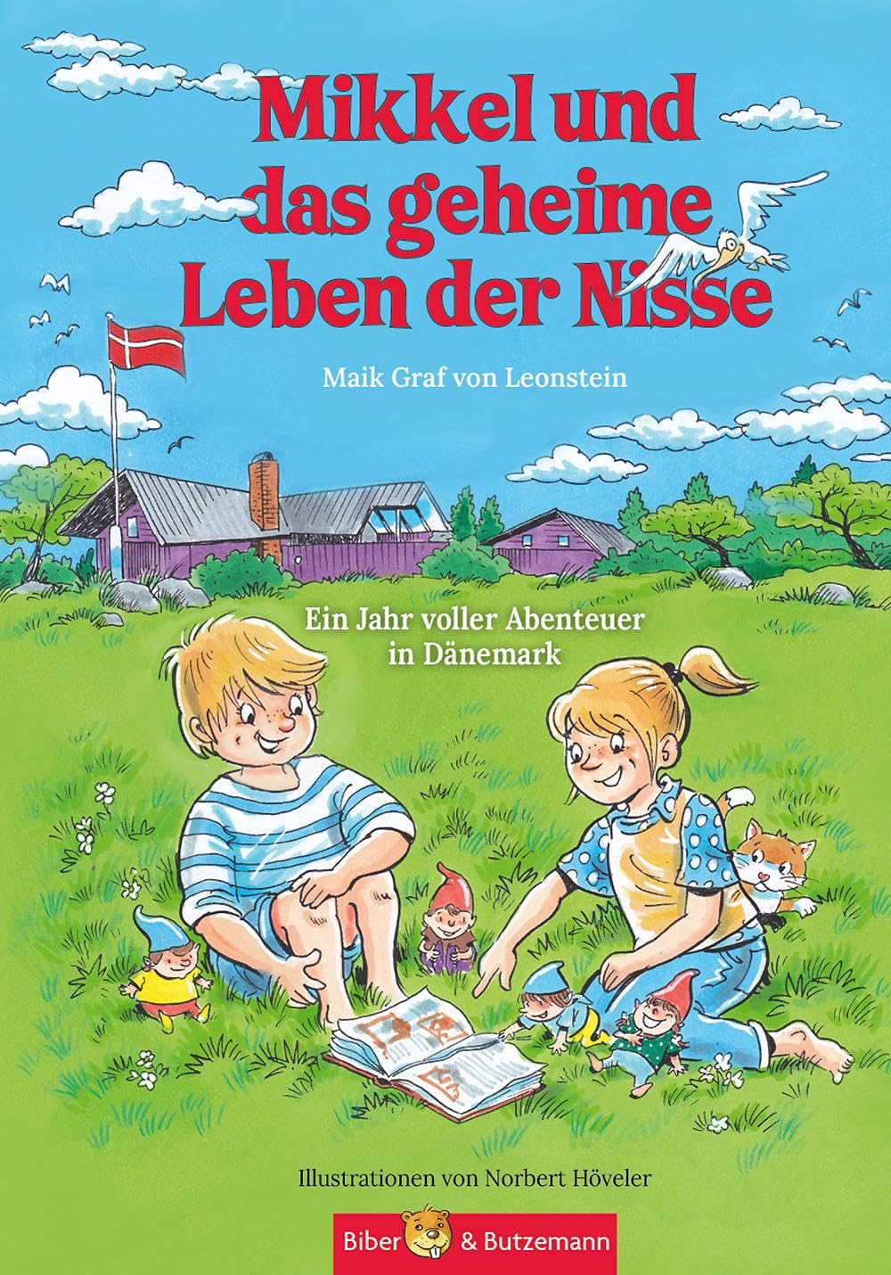 Mikkel und das geheime Leben der Nisse - Ein Jahr voller Abenteuer in Dänemark Leisure, Home & Garden