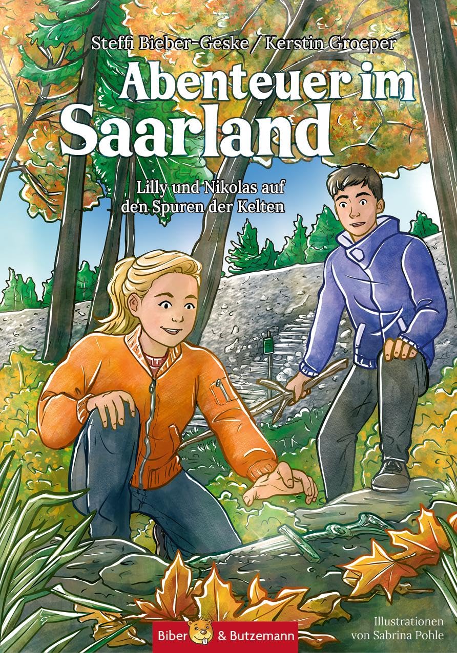Abenteuer im Saarland - Lilly und Nikolas auf den Spuren der Kelten: Ferienabenteuer und Reiseführer Saarland für Kinder Leisure, Home & Garden