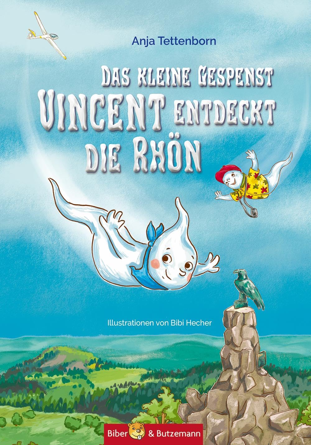 Das kleine Gespenst Vincent entdeckt die Rhön Leisure, Home & Garden