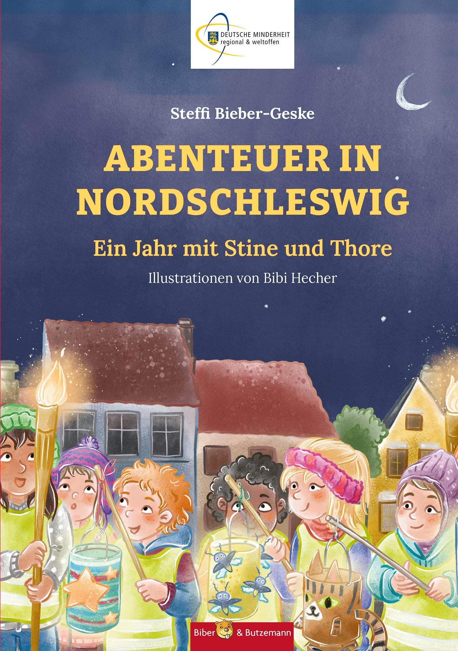 Abenteuer in Nordschleswig - Ein Jahr mit Stine und Thore Books
