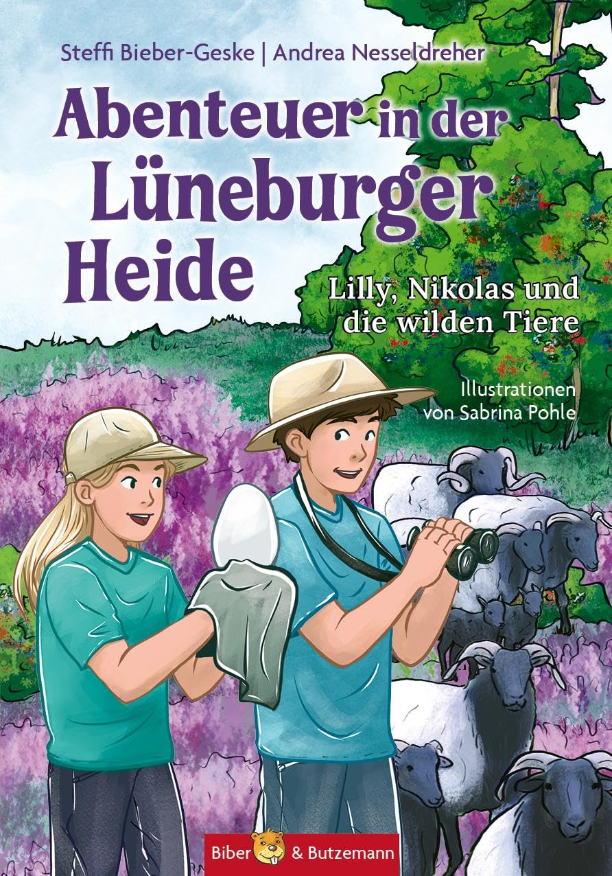 Abenteuer in der Lüneburger Heide - Lilly, Nikolas und die wilden Tiere Leisure, Home & Garden