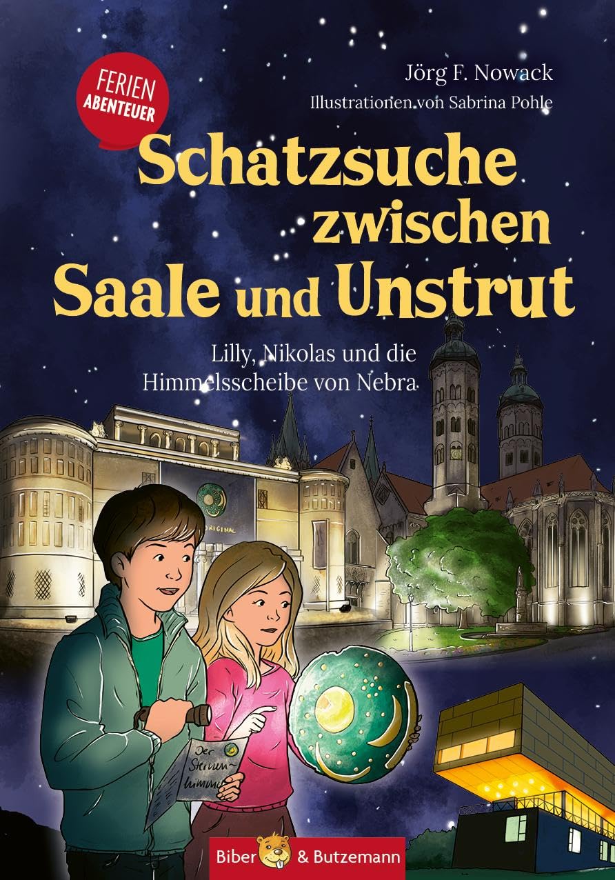 Schatzsuche zwischen Saale und Unstrut - Lilly, Nikolas und die Himmelscheibe von Nebra Leisure, Home & Garden
