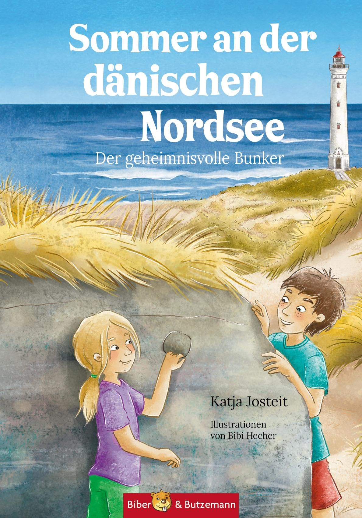Sommer an der dänischen Nordsee - Der geheimnisvolle Bunker Leisure, Home & Garden