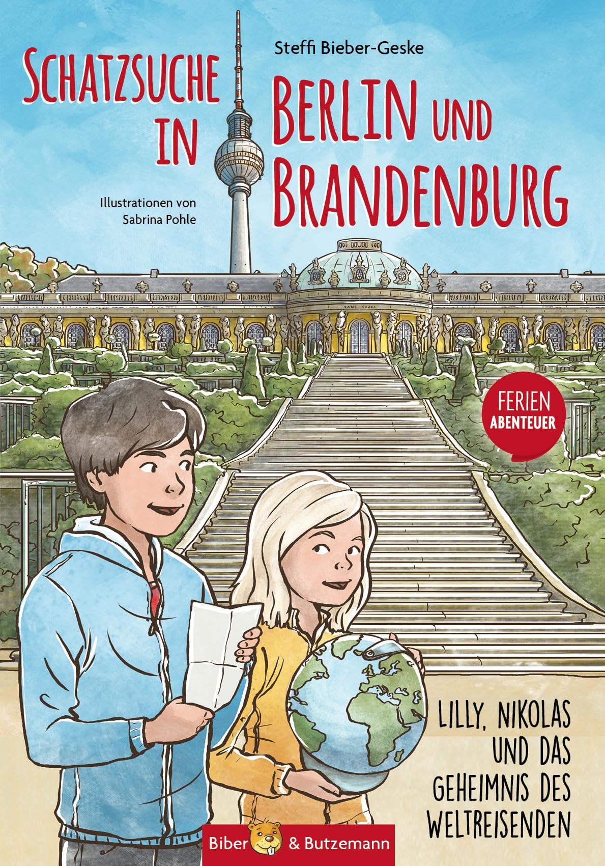 Schatzsuche in Berlin und Brandenburg - Lilly, Nikolas und das Geheimnis des Weltreisenden Leisure, Home & Garden