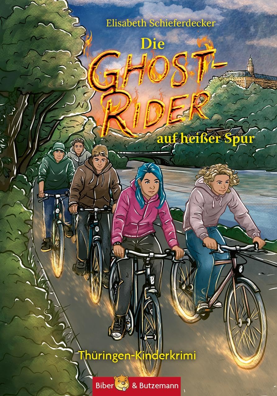 Die Ghost-Rider auf heißer Spur - Ein Thüringen-Kinderkrimi Leisure, Home & Garden