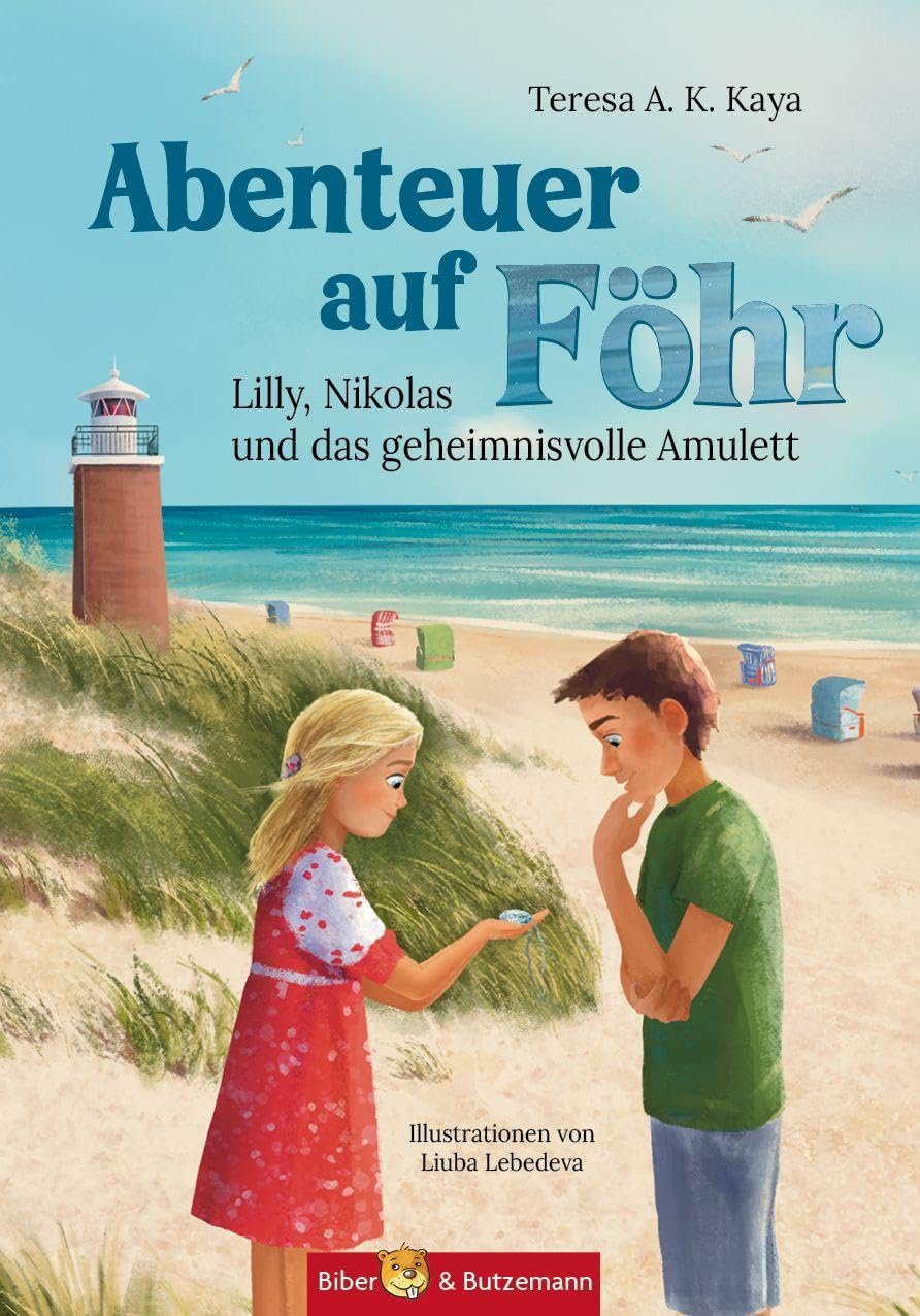 Abenteuer auf Föhr - Lilly, Nikolas und das geheimnisvolle Amulett Leisure, Home & Garden