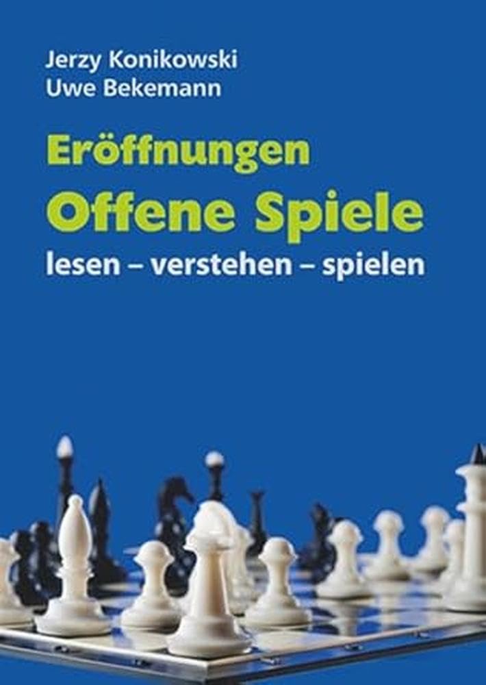 Product Image: Eröffnungen - Offene Spiele