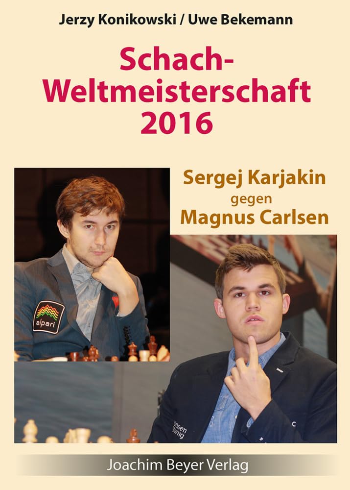 Schachweltmeisterschaft 2016 - Karjakin gegen Carlsen book