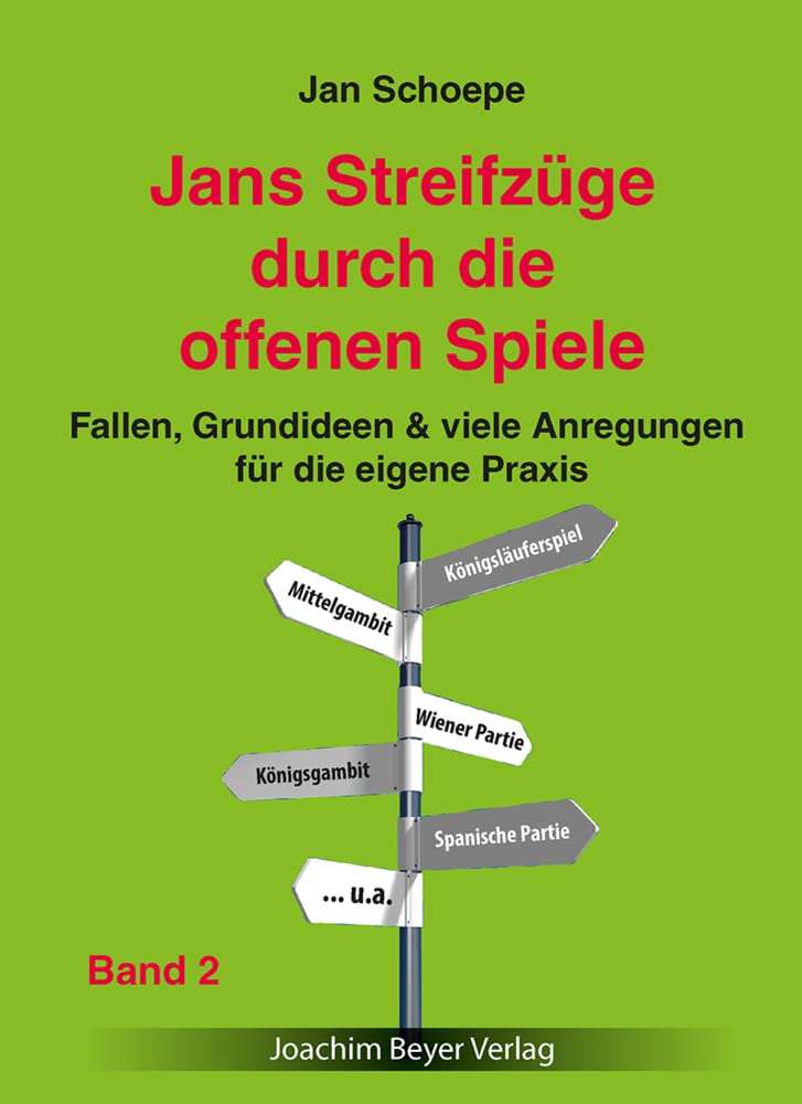 Jans Streifzüge durch die offenen Spiele Band 2 book