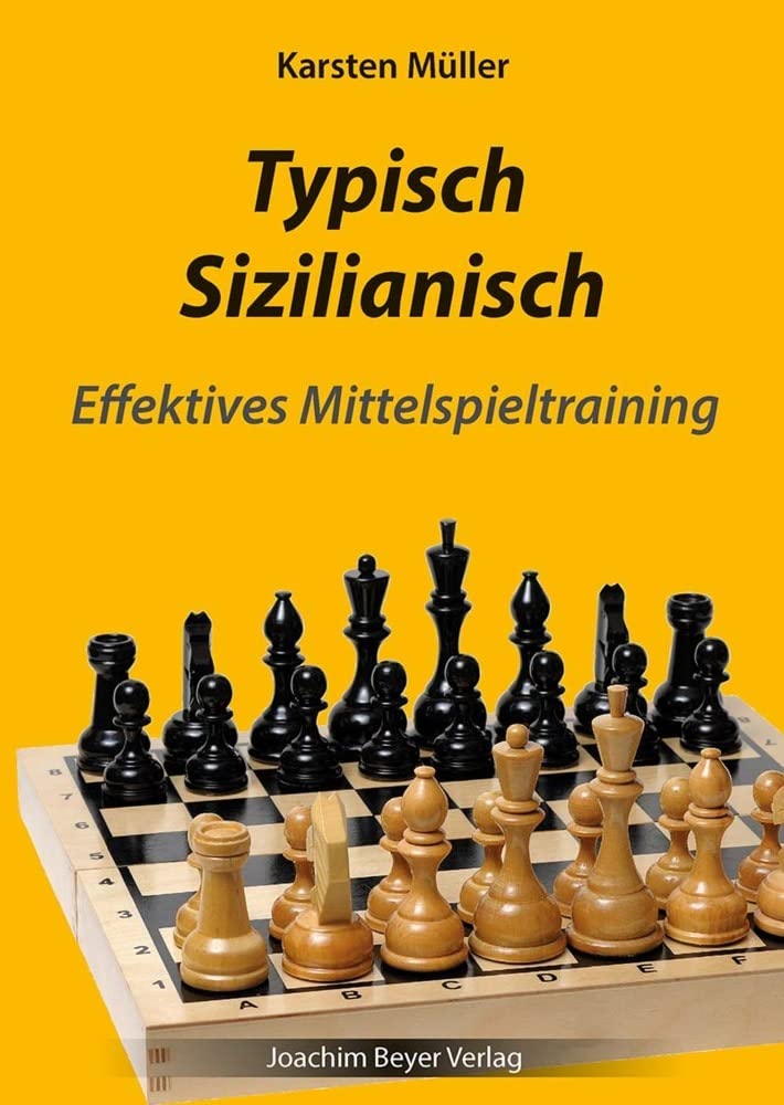 Product Image: Typisch Sizilianisch: Effektives Mittelspieltraining