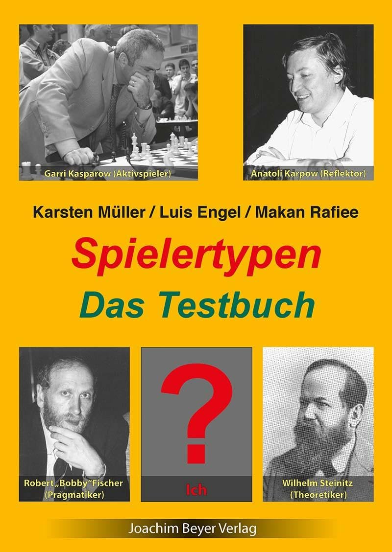 Product Image: Spielertypen - Das Testbuch
