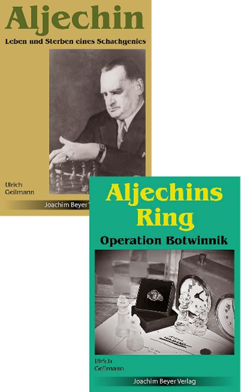 Product Image: Aljechin und Aljechins Ring (Romane)